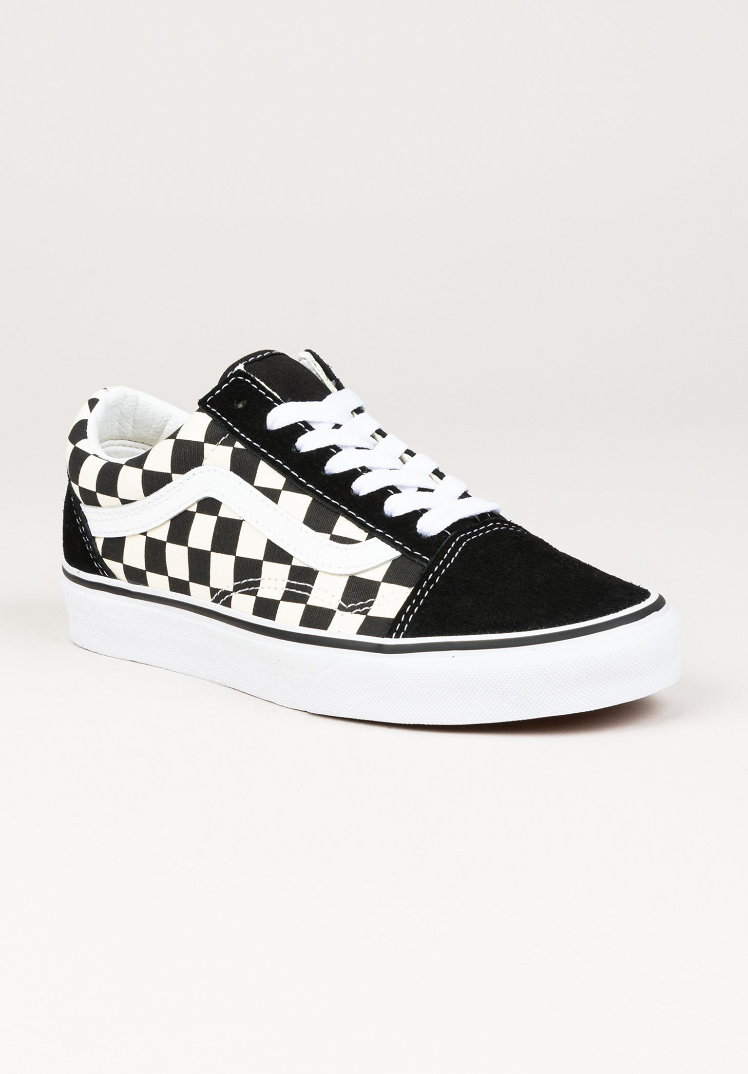 Vans shoes newest black white Classic Men8 women’s 9.5 NewwBox