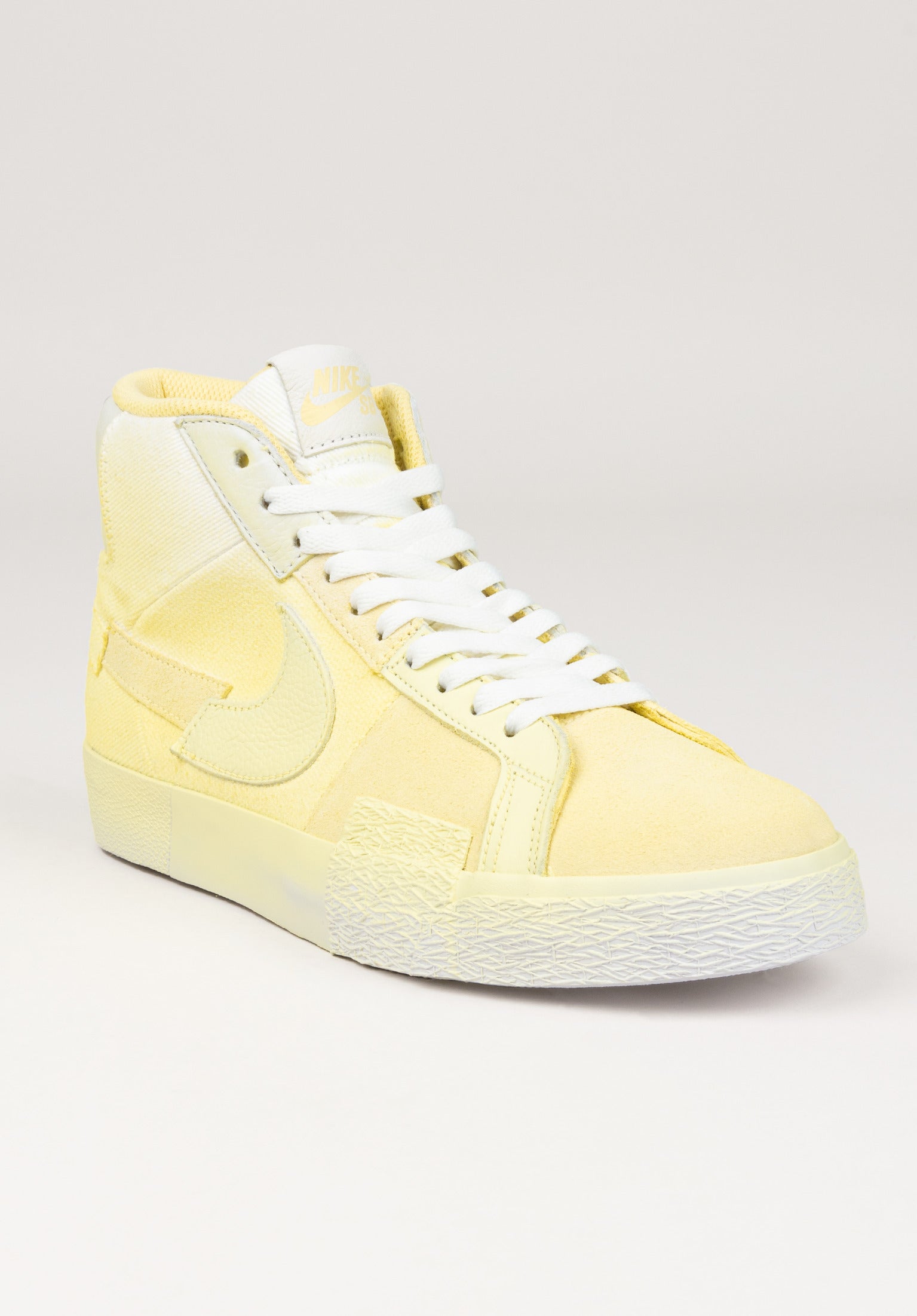 Zoom Blazer Mid Premium Nike SB Mens Shoes in lemonwash lemonwash lemonwash white for c TITUS