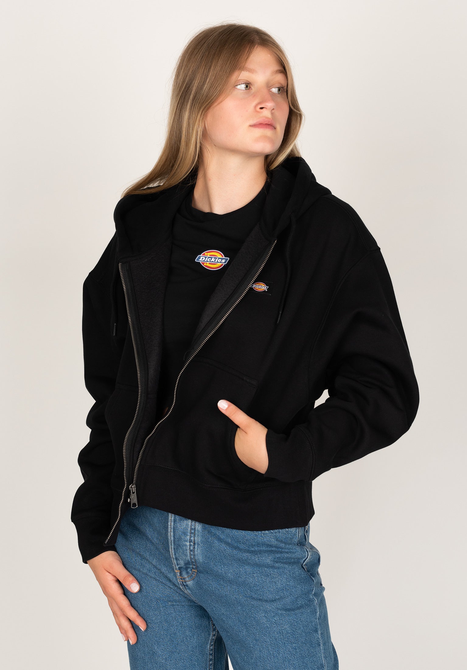 Dickies zip store up hoodie