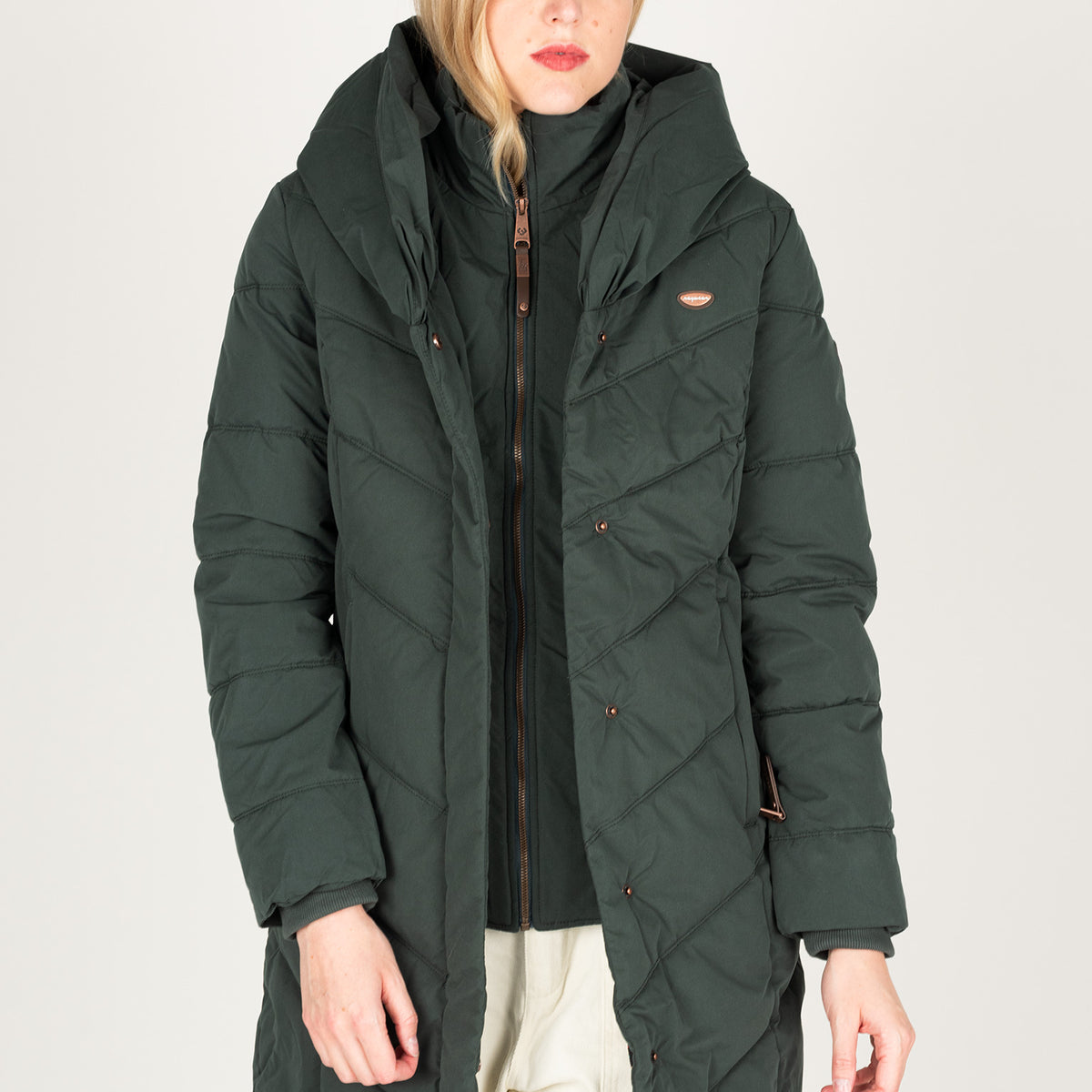 Women 323 for Natalka TITUS darkgreen Ragwear Winter in Jackets –