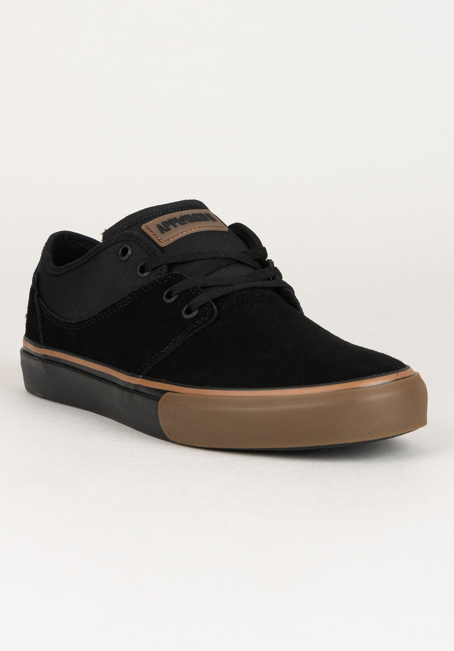 Mahalo Globe Mens Shoes in black gum for c