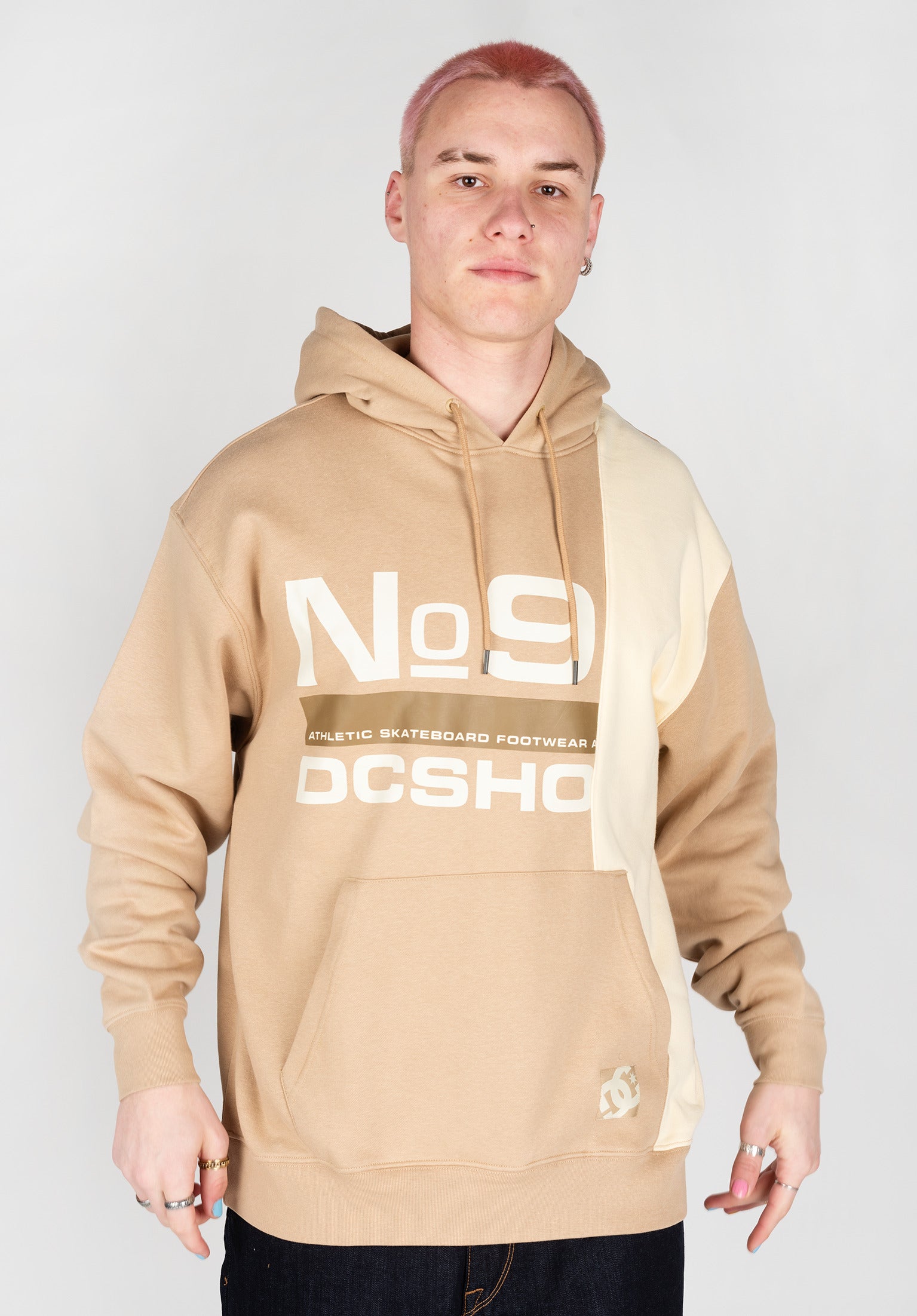 Static 94 DC Shoes Hoodie in incense for Men TITUS