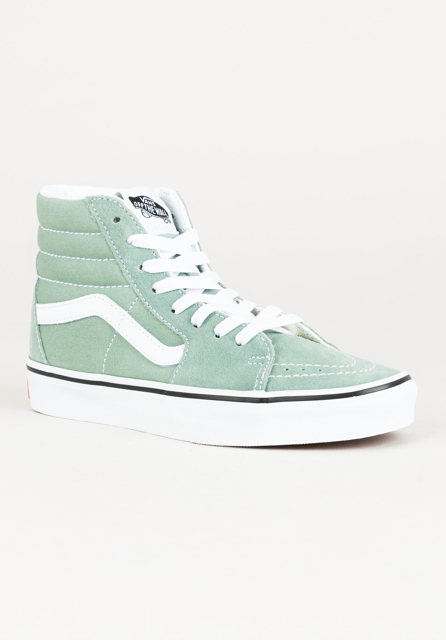 Vans Women ComfyCush Looper Green Be good Kind To The Earth Sk8 Sneakers NIB Size 5.5