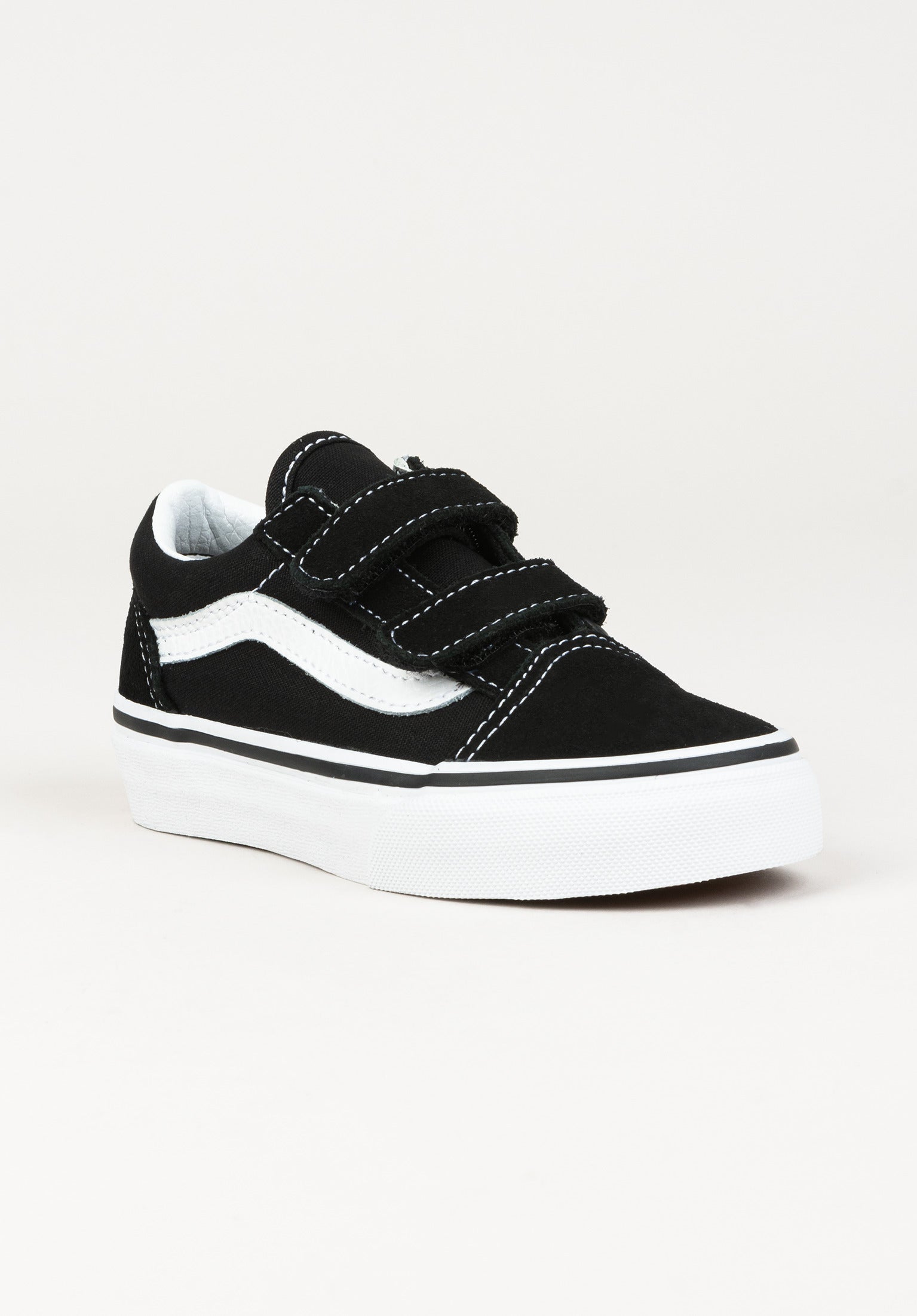 Old Skool V Kids Vans Kids Shoes in black truewhite for Kids TITUS