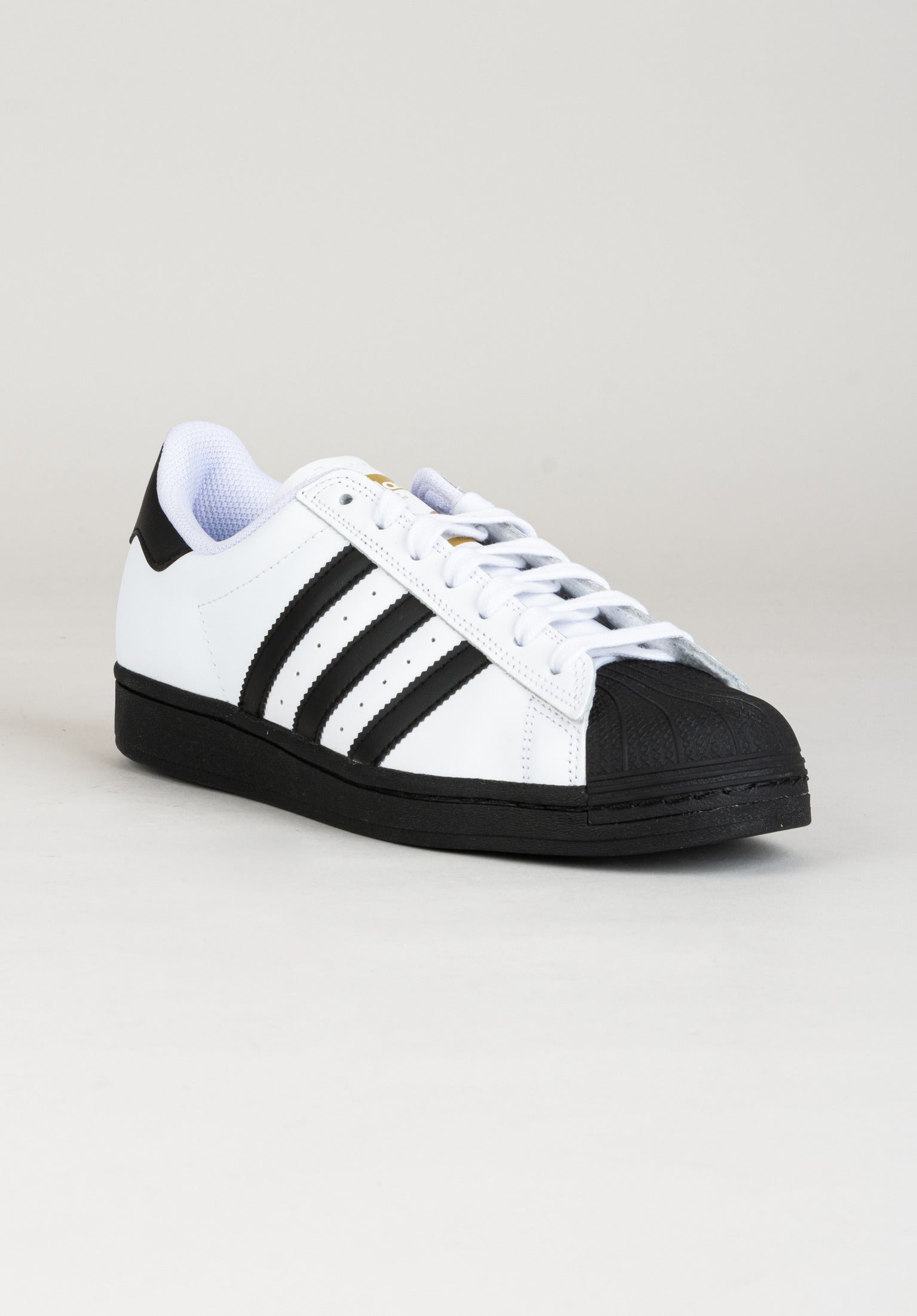 Superstar ADV adidas skateboarding Mens Shoes in white coreblack coreblack for c