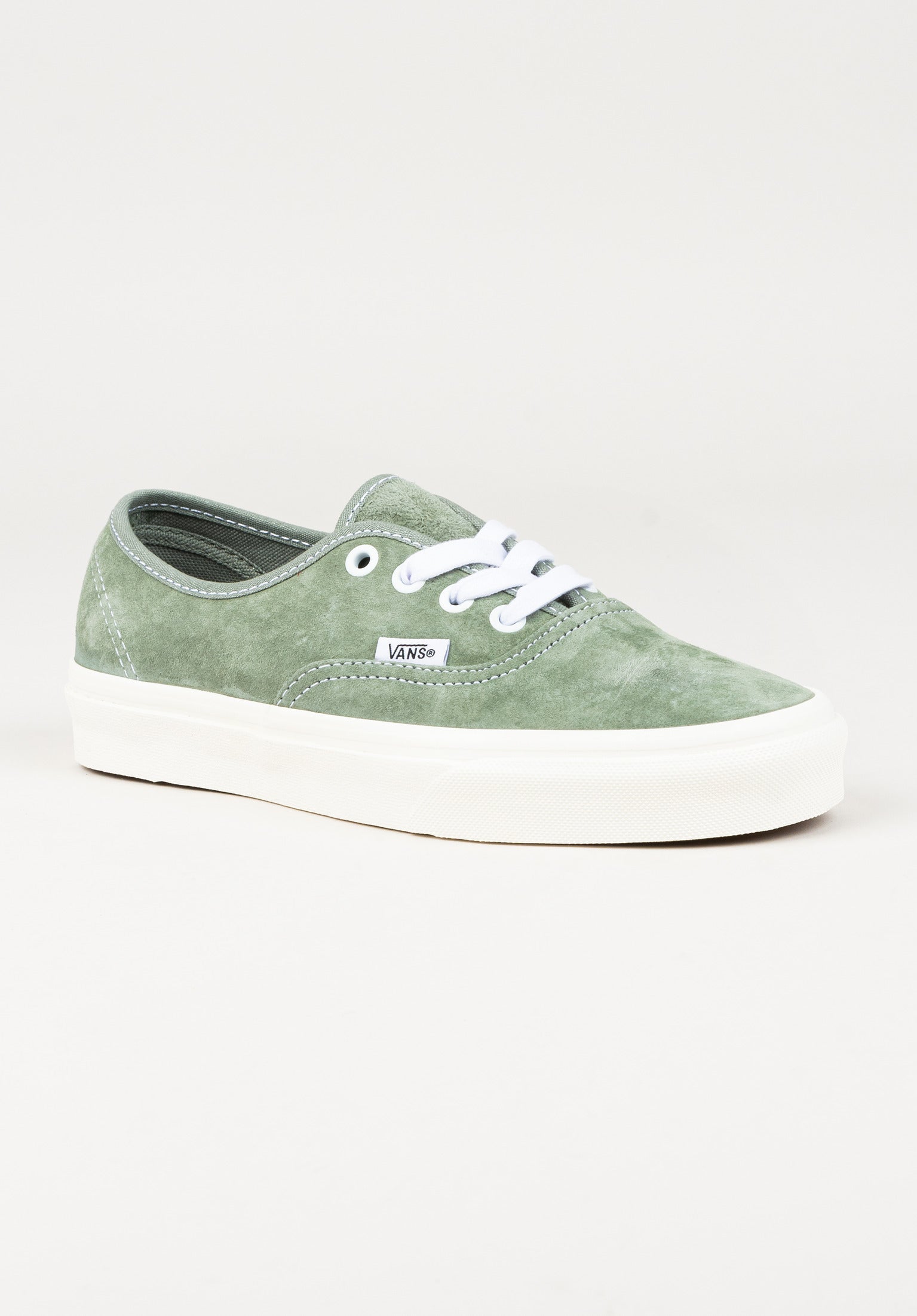 Authentic Vans Womens Shoes in pigsuede shadow for Women