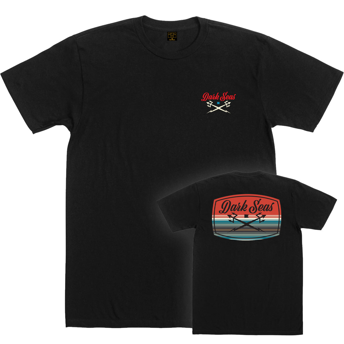 Headmaster Premium Dark Seas Camiseta en black para Hombre – TITUS