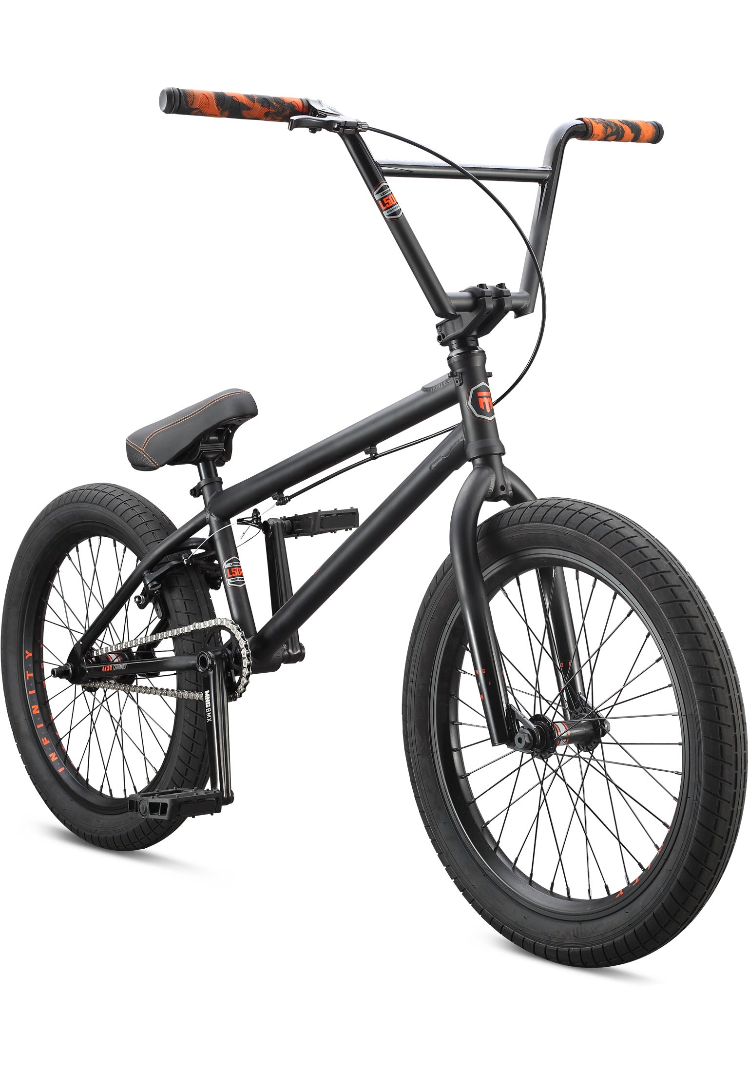 Legion L500 Mongoose BMX Freestyle in black for c