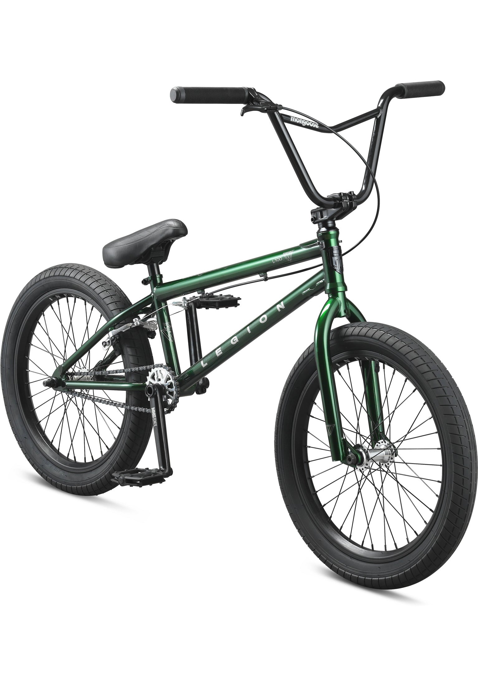 Legion L100 Mongoose BMX Freestyle in green voor c TITUS