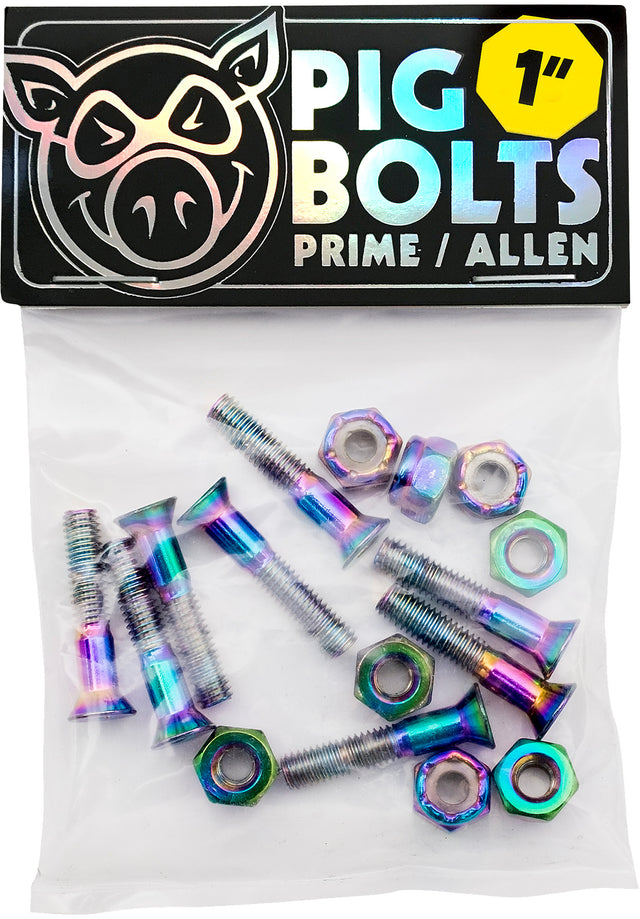 1" Inbus Prime Bolts holographic Vorderansicht