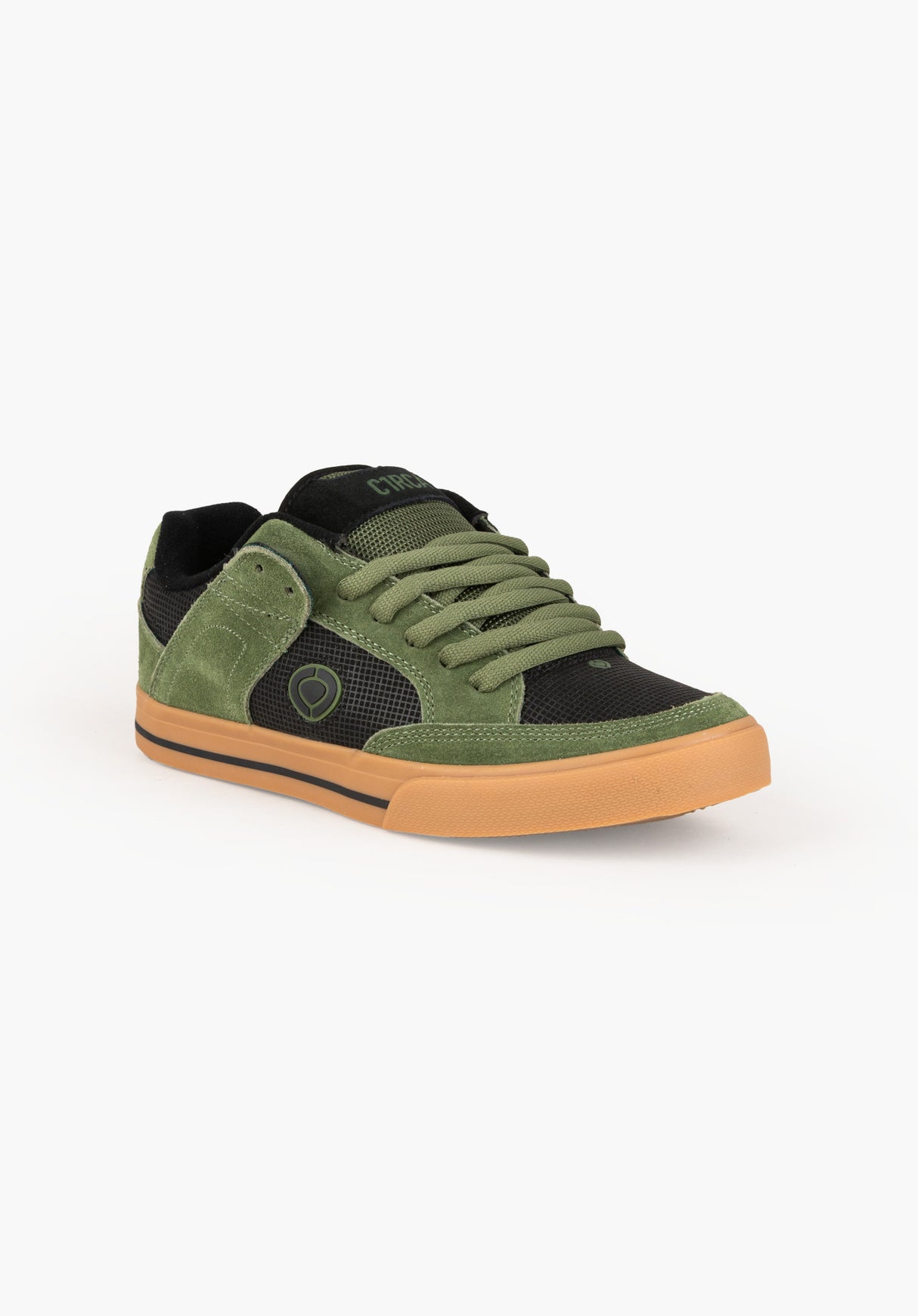 205 Vulc SE black-militarygreen Vorderansicht