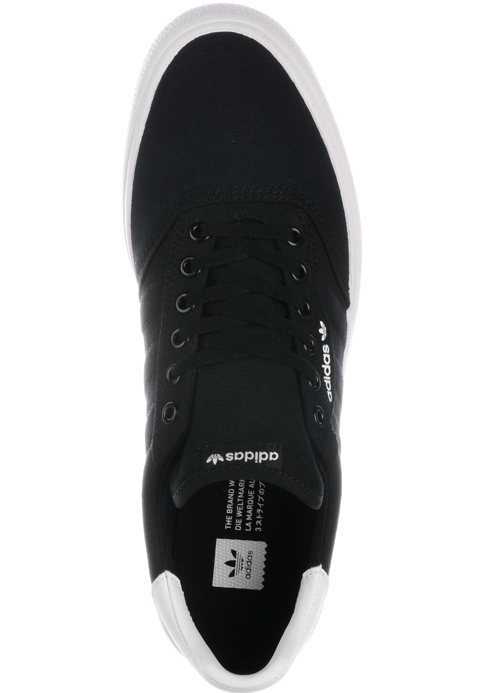 3MC adidas skateboarding Mens Shoes in coreblack coreblack white for c TITUS