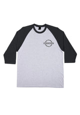 Bar-rier 3/4 Sleeve midweight grey-black Rueckenansicht