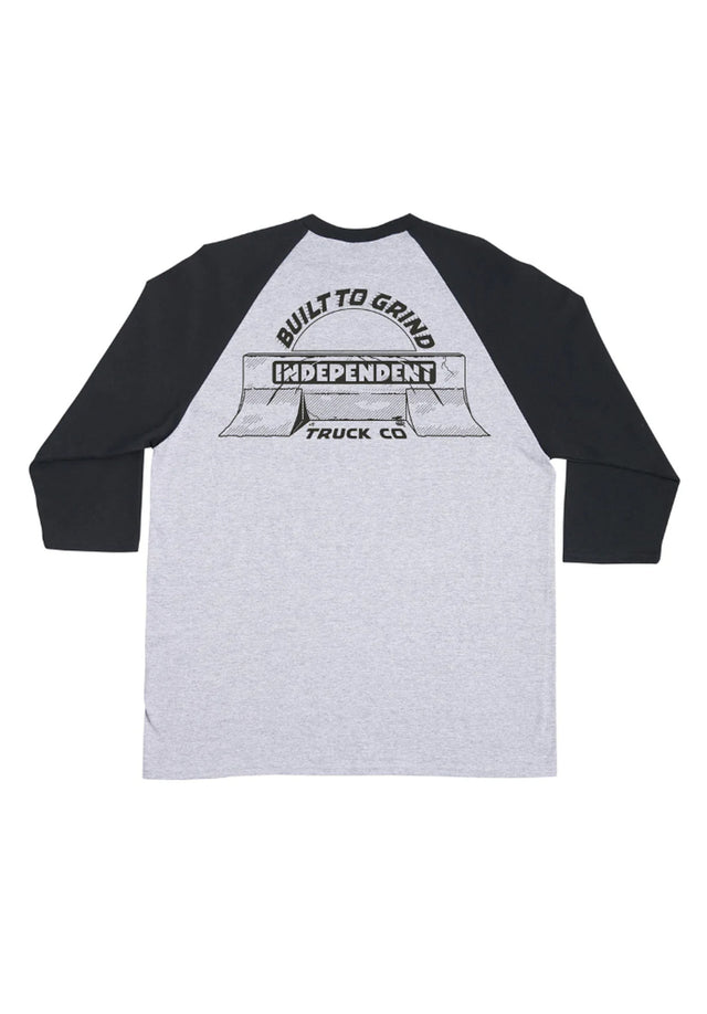 Bar-rier 3/4 Sleeve midweight grey-black Vorderansicht