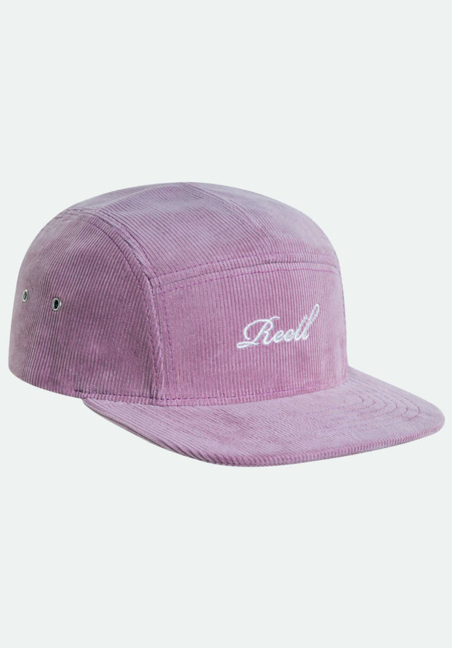 5-Panel silverpink-cord Vorderansicht