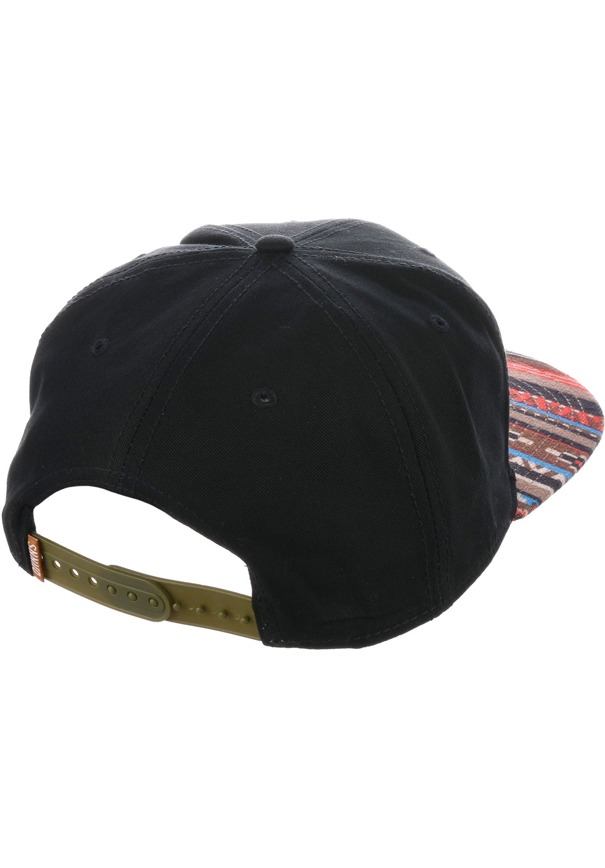 6P Snapback Aztek black Closeup1