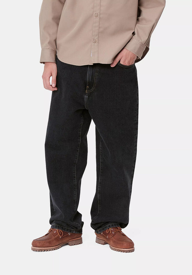 Aaron Pant blackstonewashed Vorderansicht