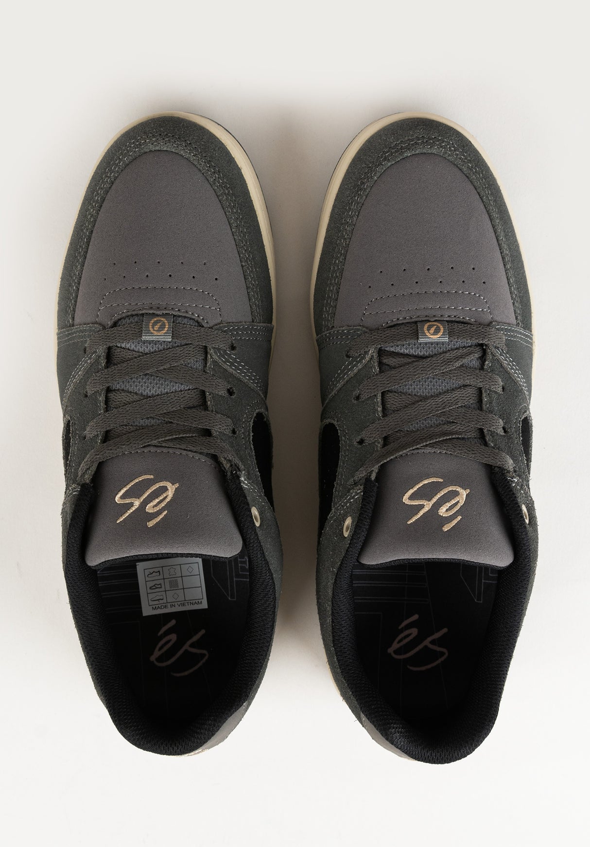 Accel Slim grey-black Closeup2