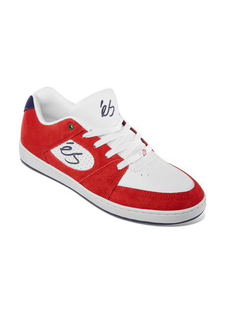 Accel Slim red-white-navy Rueckenansicht