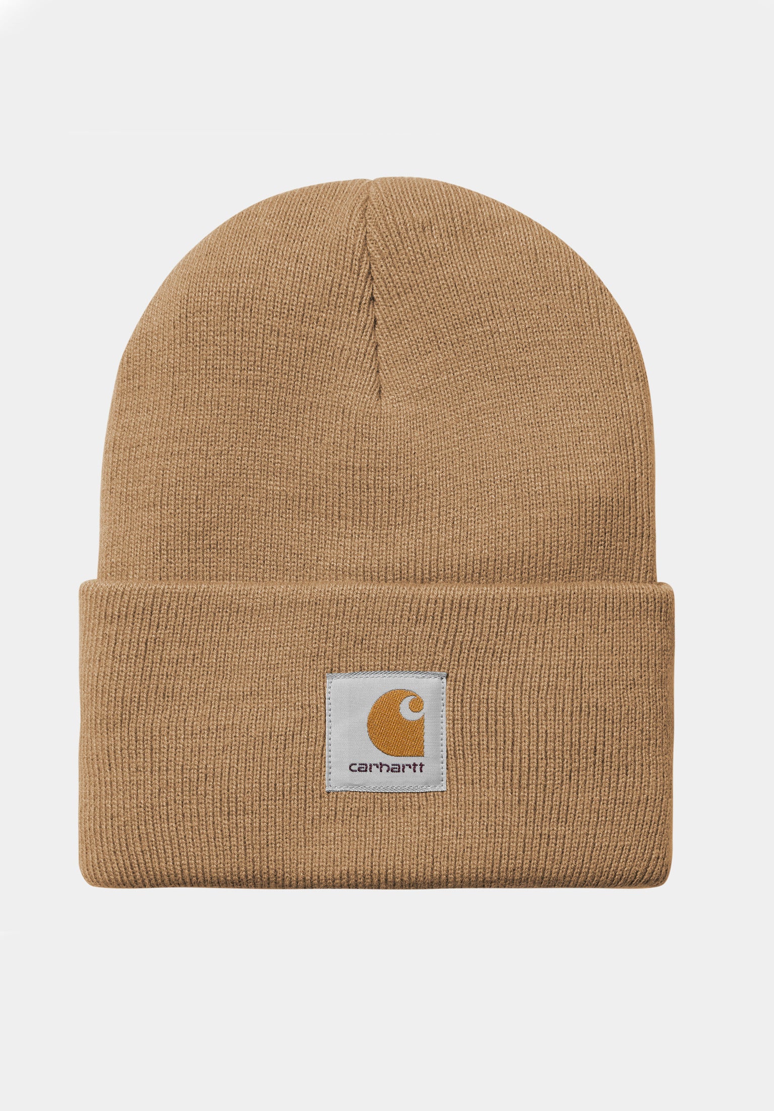 Acrylic Watch Hat Carhartt WIP Beanie in peanut for Women TITUS