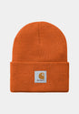 Acrylic Watch Hat turmeric Vorderansicht