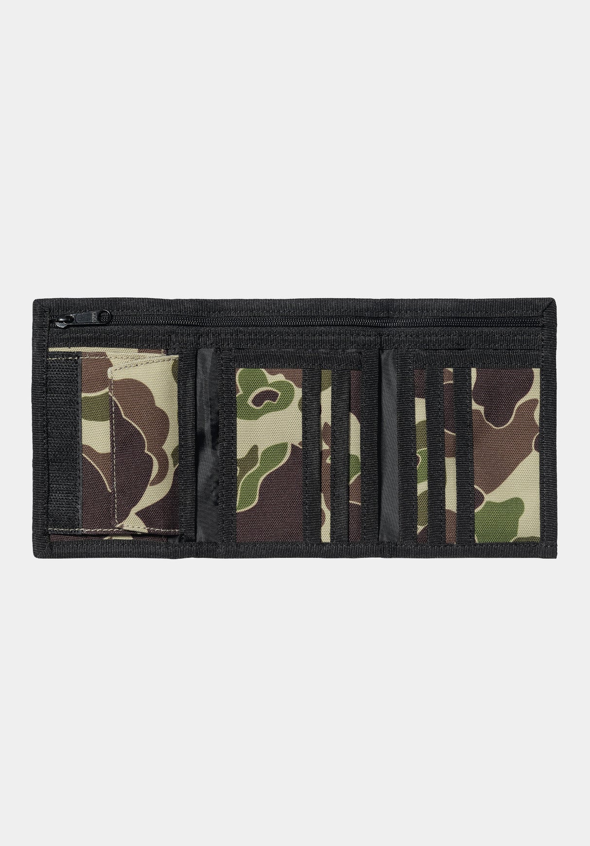 Alec Wallet camoduck-green Closeup1