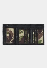 Alec Wallet camoduck-green Closeup1