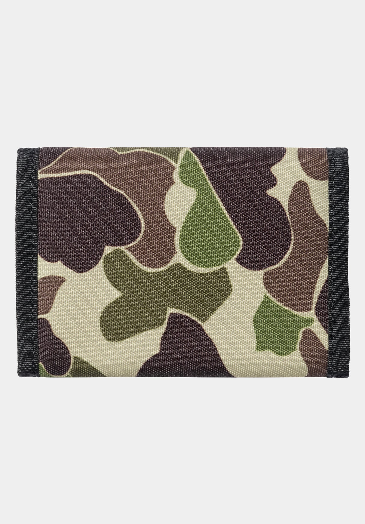 Alec Wallet camoduck-green Rueckenansicht