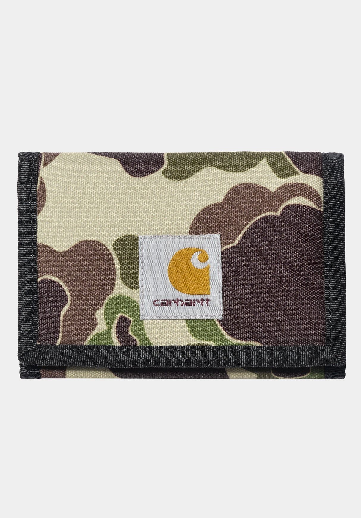 Alec Wallet camoduck-green Vorderansicht