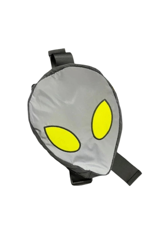 Alien Hip Bag silver Vorderansicht