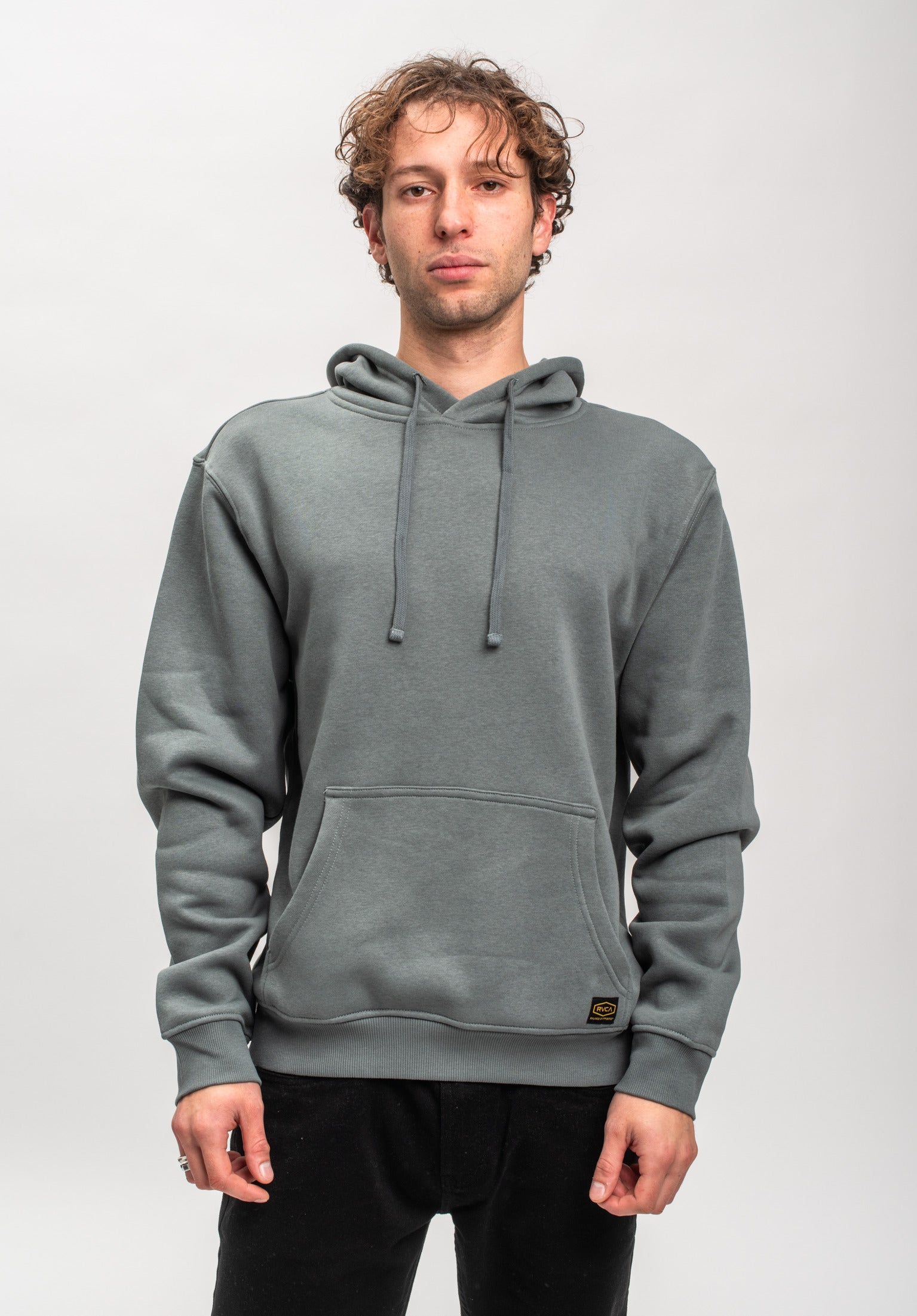 Americana 2 RVCA Hoodie in balsamgreen for c TITUS