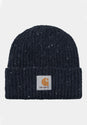 Anglistic Beanie speckledairforceblue Vorderansicht