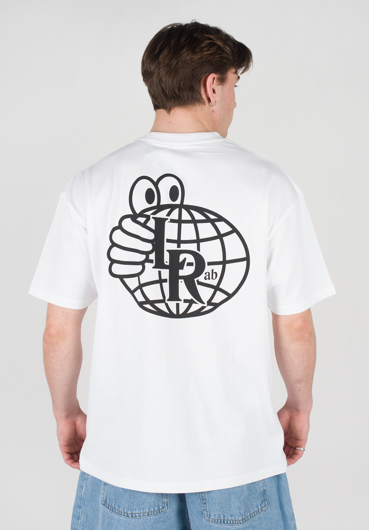 Atlas Monogramm white-black Vorderansicht