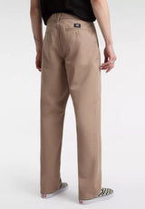 Authentic Chino Relaxed desert Rueckenansicht