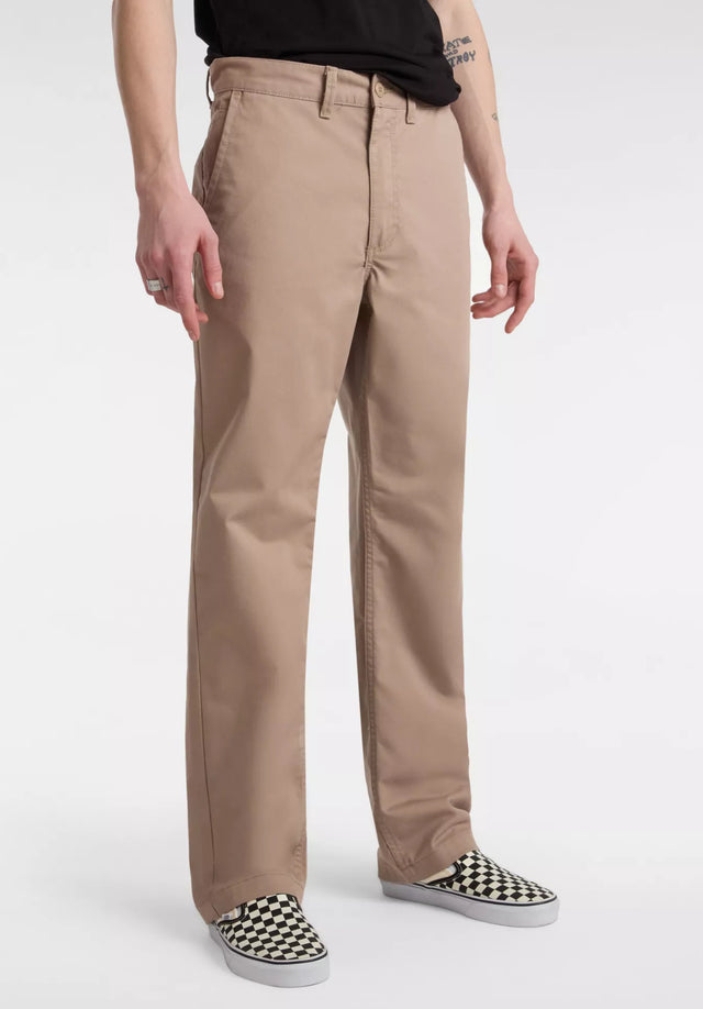 Authentic Chino Relaxed desert Vorderansicht