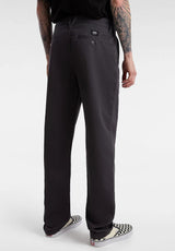 Authentic Chino Slim asphalt Rueckenansicht