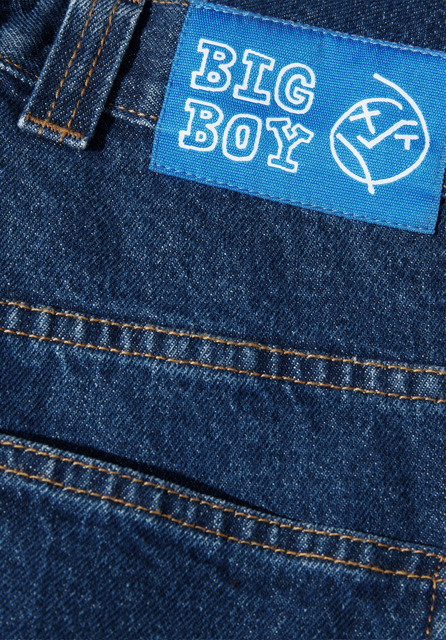 Big Boy Polar Skate Co Jeans in darkblue for Men – TITUS