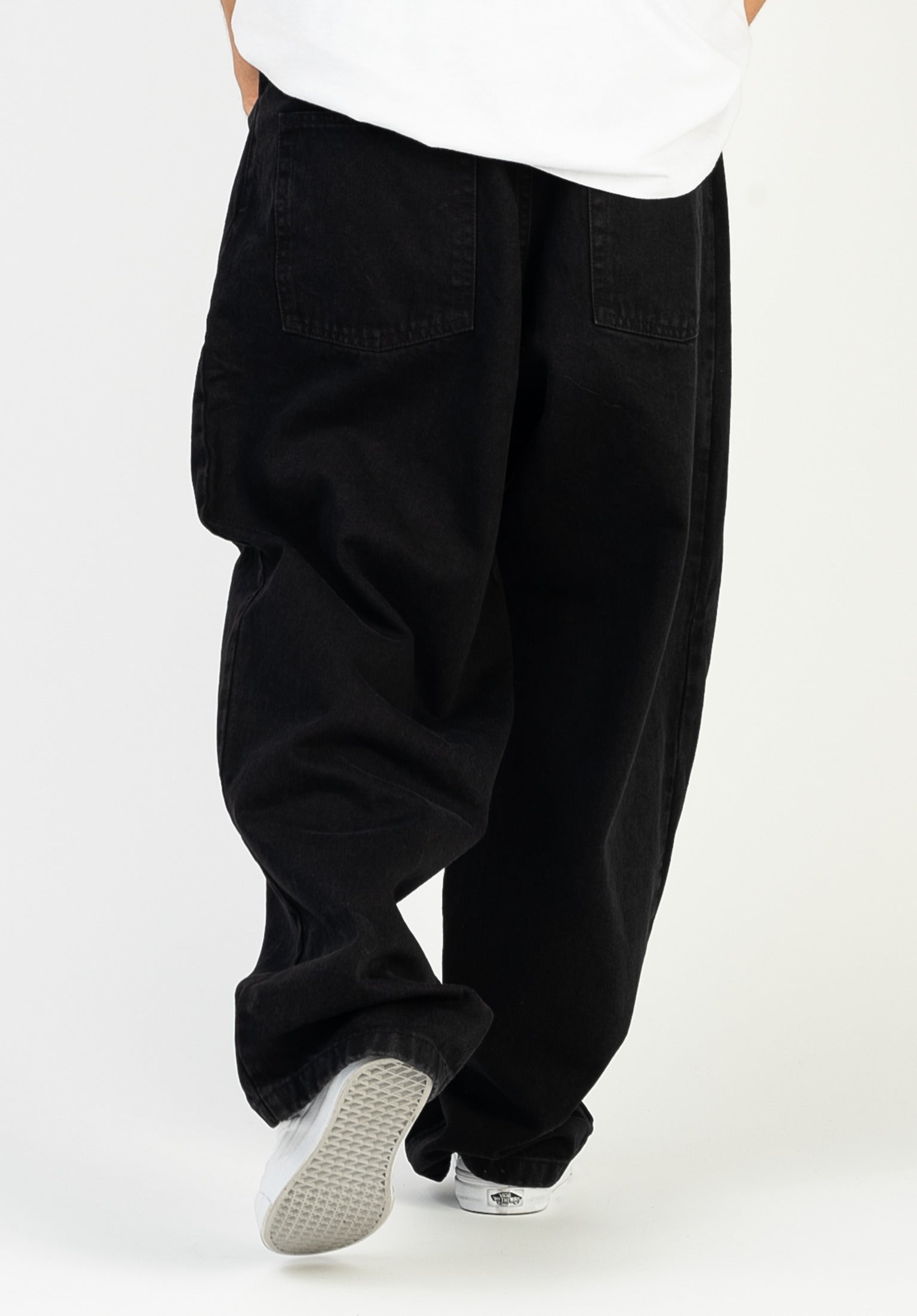 Big Boy Polar Skate Co Jeans in pitchblack for c – TITUS