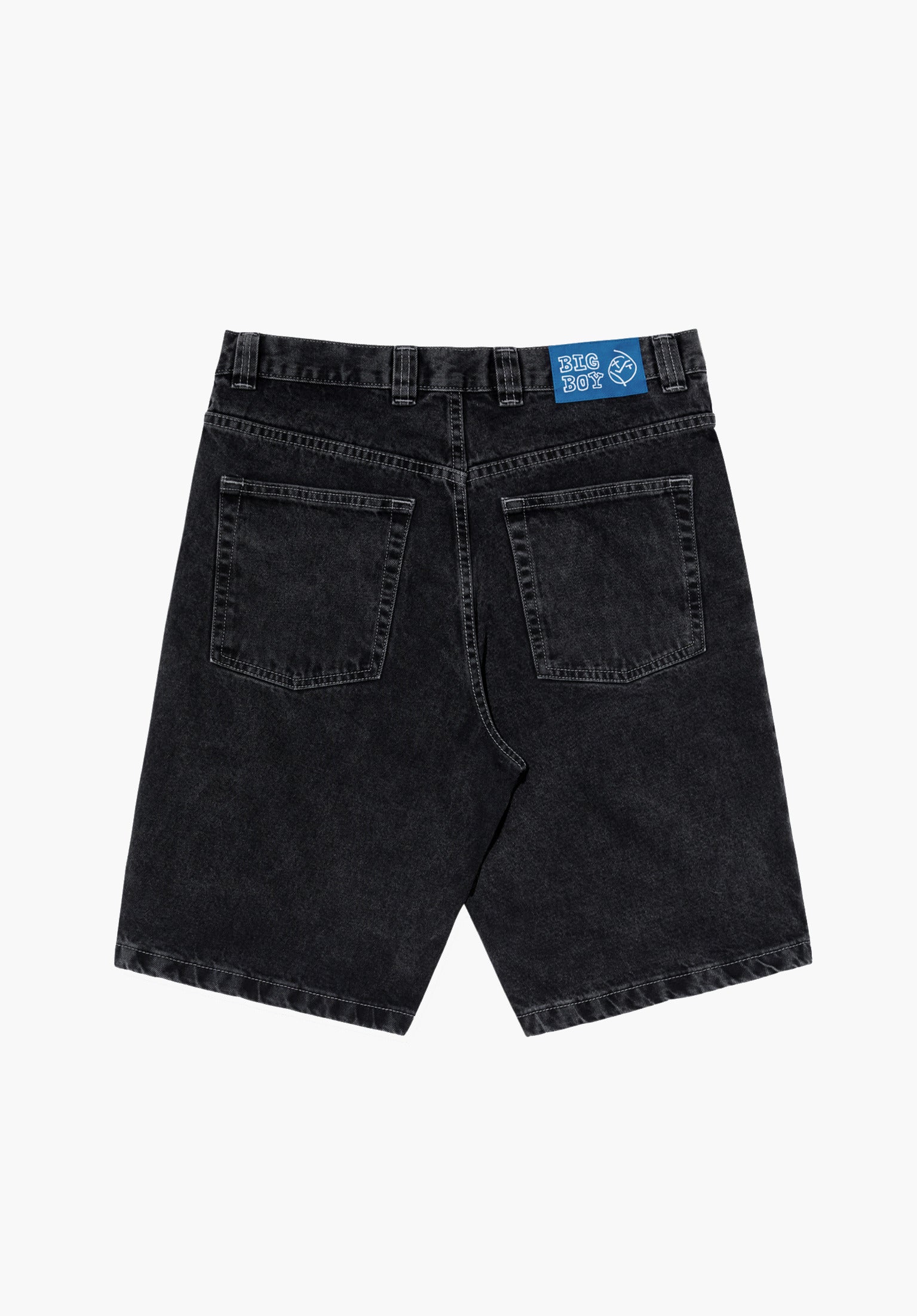 Big Boy Polar Skate Co Jeans-Short in silverblack for c – TITUS