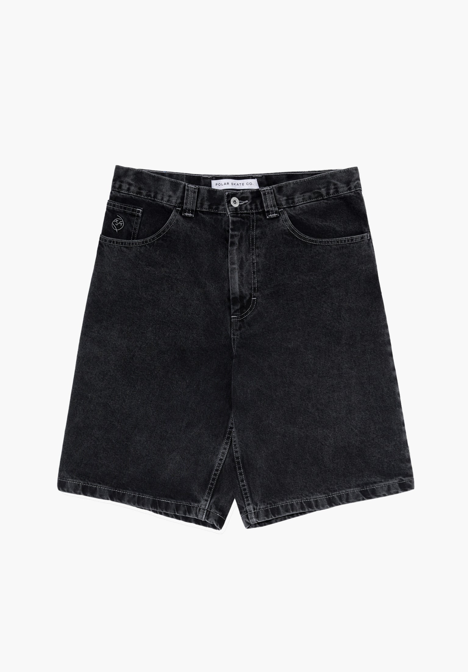 Big Boy Polar Skate Co Jeans-Short in silverblack for c – TITUS