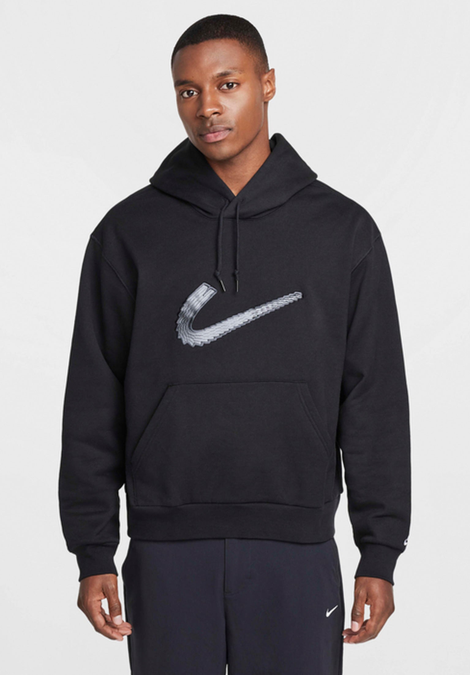 Nike big logo hoodie hotsell