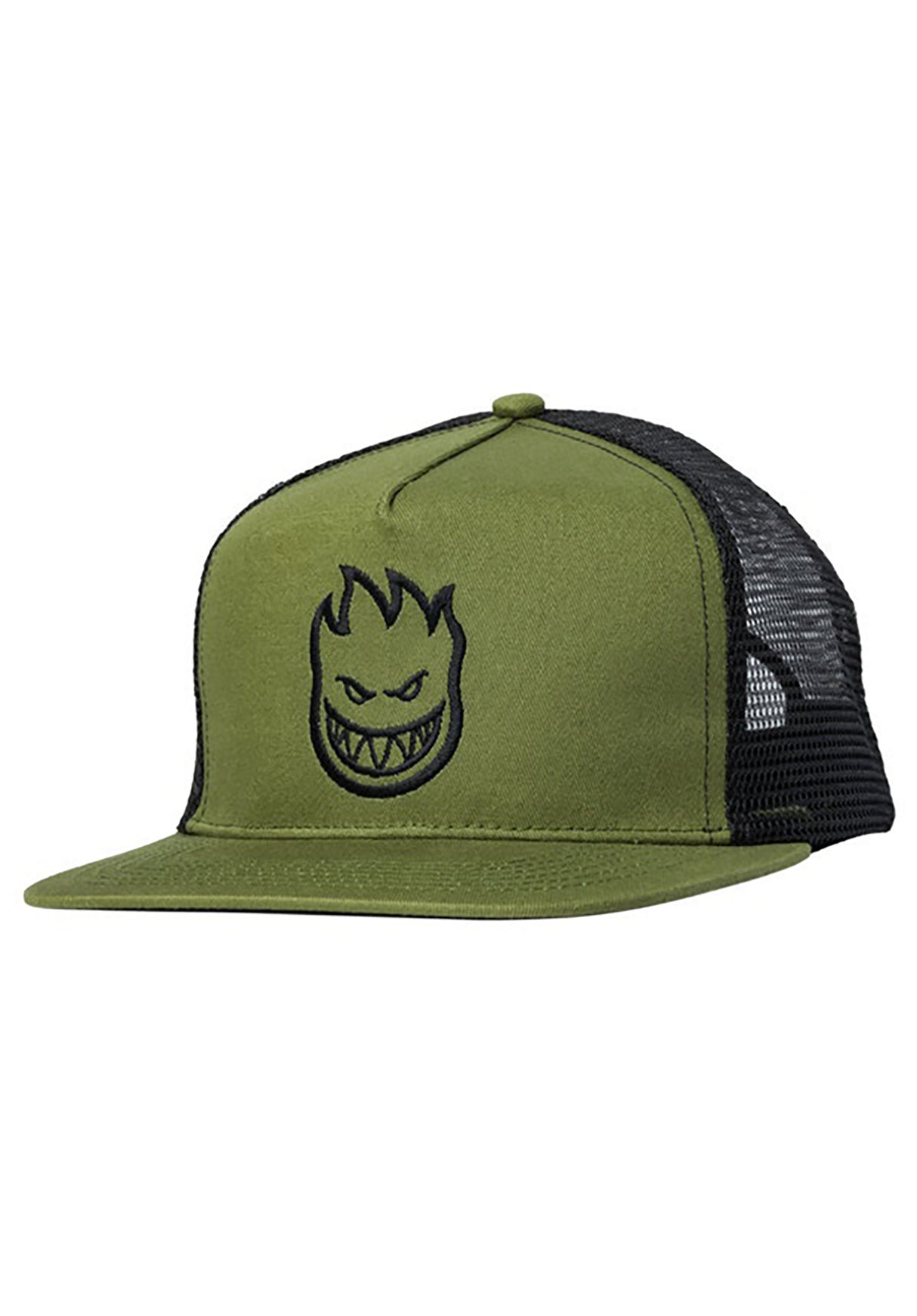 Bighead Trucker olive-black Vorderansicht