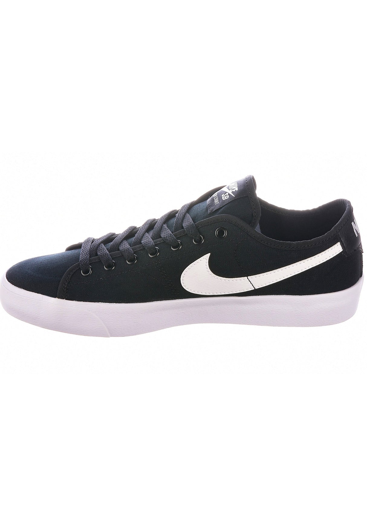 Blazer Court black-white Oberansicht