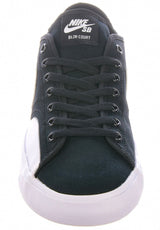 Blazer Court black-white Rueckenansicht