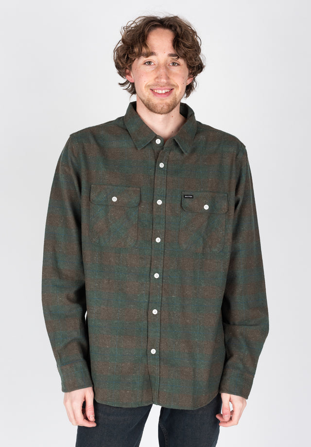 Bowery Flannel ocean Vorderansicht