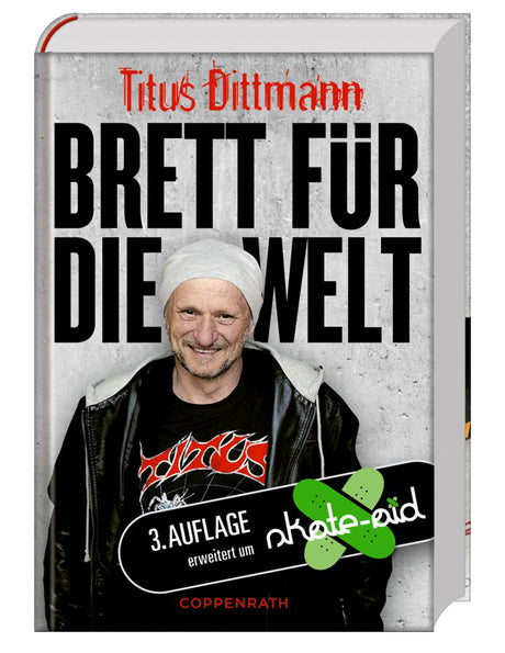 Brett für die Welt, Titus Dittmann no color Vorderansicht