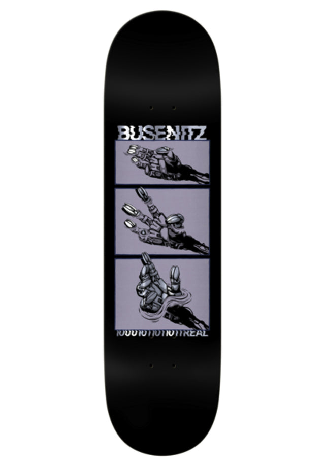 Busenitz Fourth Wall black Vorderansicht