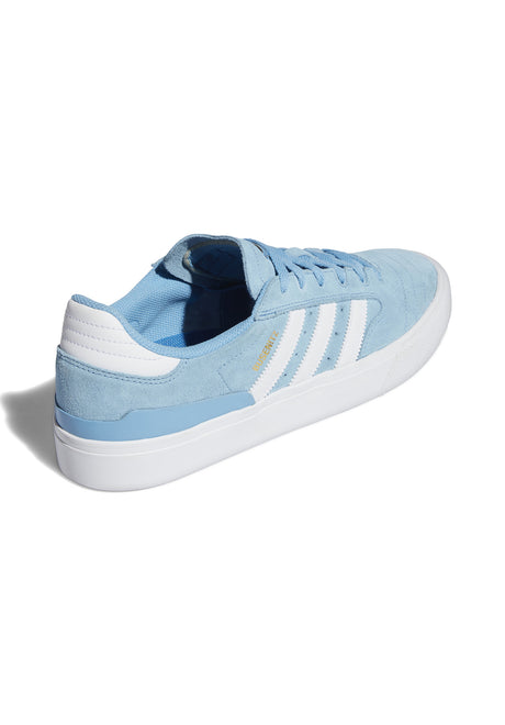 Busenitz Vulc II white-white-goldmetallic Rueckenansicht