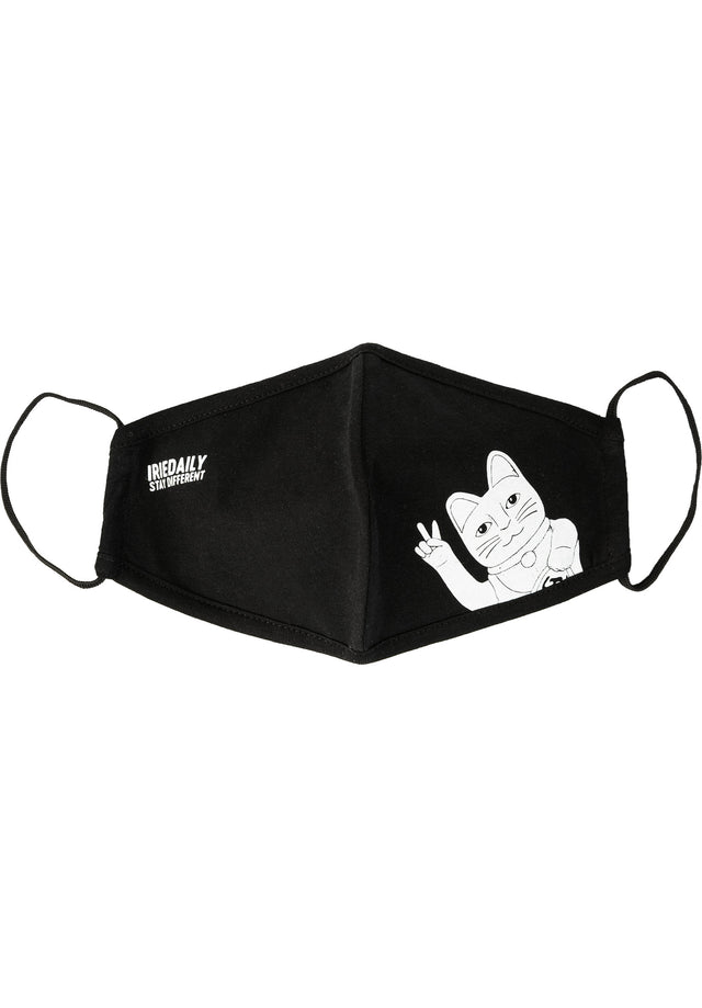 Bye Bye Cat Mask black Vorderansicht