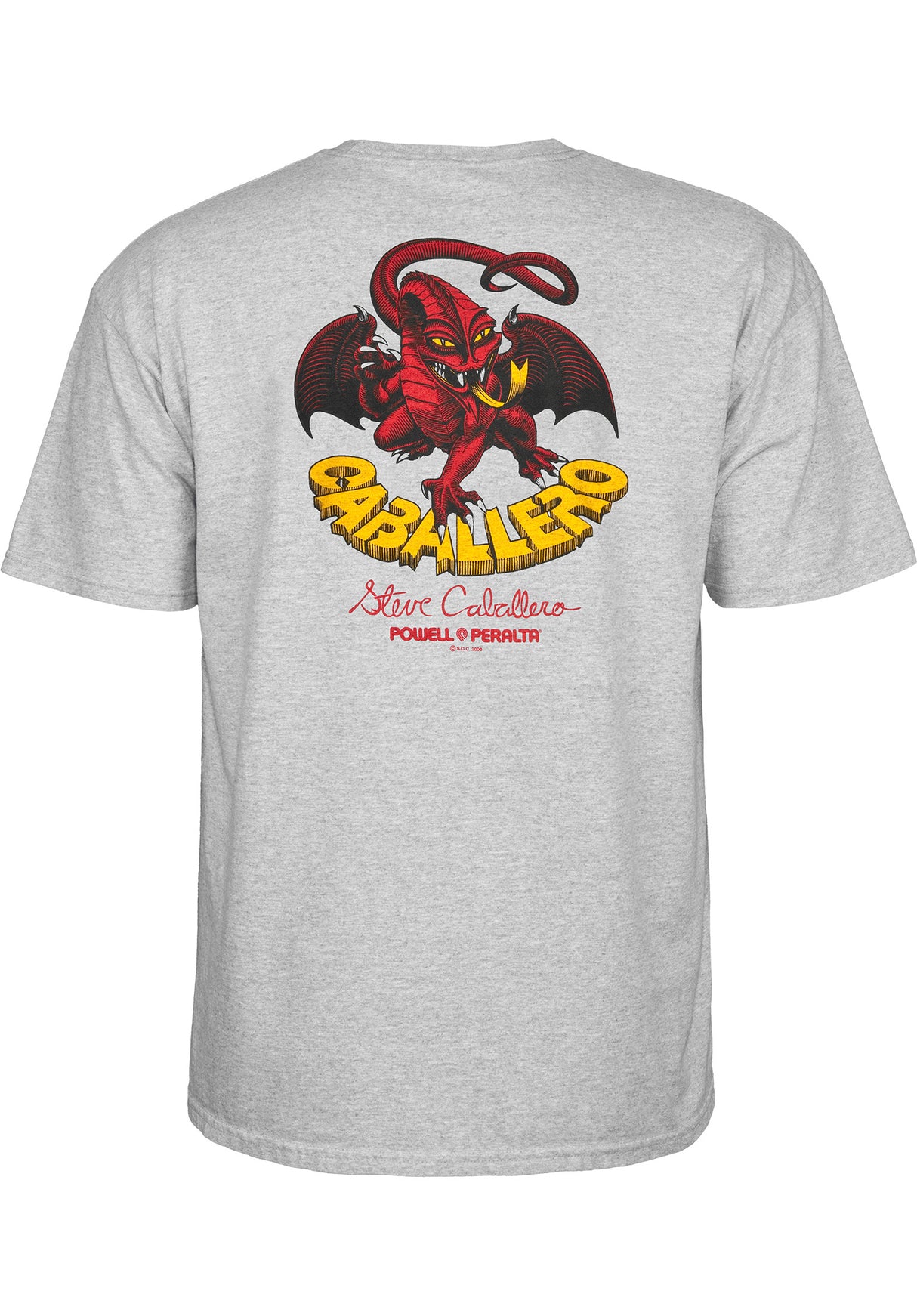 Cab-Classic-Dragon-II heather-grey Closeup1